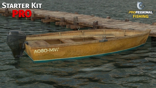 Дополнение к игре для ПК Ultimate Games Professional Fishing: Starter Kit Pro (6+)