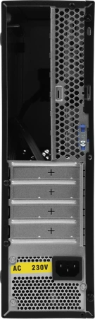 Корпус Foxline FL-1001-TFX300S черный 300W mATX 2xUSB2.0 2xUSB3.0 audio bott PSU