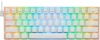 Клавиатура Redragon Draconic механическая белый USB беспроводная BT slim for gamer LED (77810) кабель 1.8м