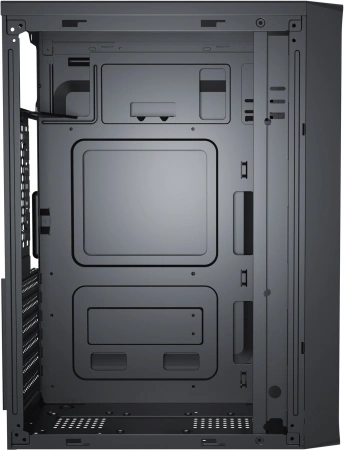 Корпус Digma DCC-MD302 черный без БП ATX 1x80mm 3x120mm 2xUSB2.0 2xUSB3.0 audio