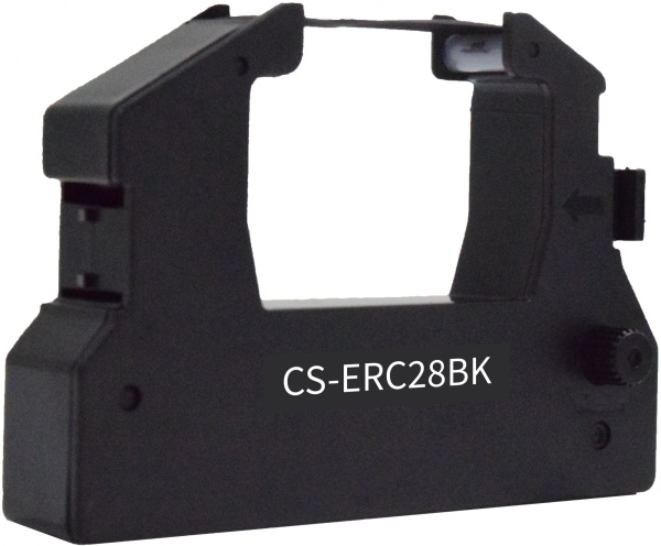 Картридж матричный Cactus CS-ERC28BK ERC28 12.7x3.1 черный для Epson ERC28/M2000/FUJITSU-29745/AT3000/NORAND-815/4000/4815/4820/DP815/NP815