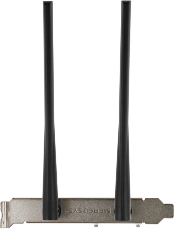 Сетевой адаптер Wi-Fi + Bluetooth Mercusys MA86XE AXE5400 PCI Express (ант.внеш.несъем.) 2ант.