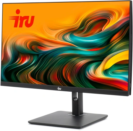 Моноблок IRU Tactio 23ID 23.8" Full HD i7 1255U (1.7) 32Gb SSD1Tb UHDG CR без ОС GbitEth WiFi BT 120W Cam черный 1920x1080