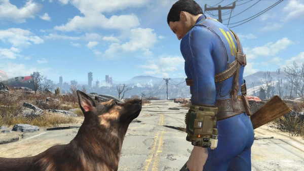 Игра для ПК Bethesda Fallout 4 (18+)