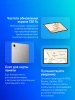 Планшет Honor Pad X9a ELN2-L29 685 (2.8) 8C RAM6Gb ROM128Gb 11.5" IPS 2508x1504 4G MagicOS 9.0 серый космос 8Mpix 5Mpix BT WiFi microSD 1Tb 8300mAh 22hr 1344hrs