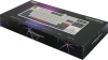 Клавиатура Acer OKW305 механическая белый USB for gamer LED (ZL.KBDCC.01W) кабель 1.8м
