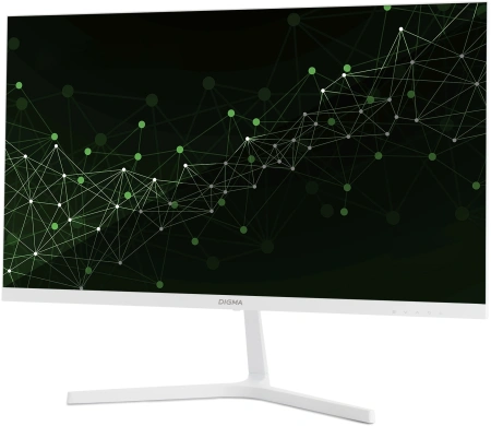 Монитор Digma 23.8" Progress 24P502F белый IPS LED 5ms 16:9 HDMI M/M матовая 250cd 178гр/178гр 1920x1080 100Hz G-Sync FreeSync VGA DP FHD 2.8кг