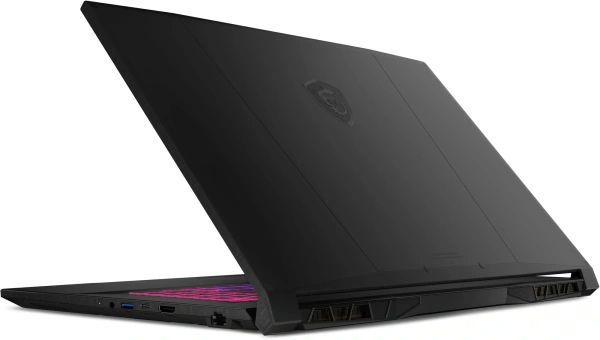 Ноутбук MSI Katana 17 B12VEK-1495XRU Core i5 12450H 16Gb SSD1Tb NVIDIA GeForce RTX4050 6Gb 17.3" IPS FHD (1920x1080) без ОС black WiFi BT Cam (9S7-17L541-1495)