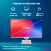 Моноблок IRU Planio 235 23.8" Full HD Ryzen 5 3500U (2.1) 16Gb SSD512Gb Vega 8 Windows 11 Pro 64 GbitEth WiFi BT 65W Cam серебристый 1920x1080