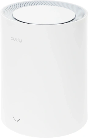 Бесшовный Mesh роутер Cudy M3000 (M3000(1-PACK) WHITE) AX3000 10/100/1000/2500BASE-T белый