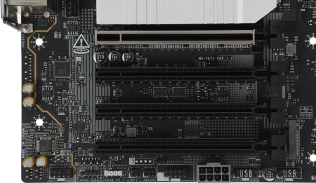 Материнская плата MSI PRO B850M-P WIFI Socket AM5 AMD B850 4xDDR5 mATX AC`97 8ch(7.1) 5Gigabit RAID+HDMI+DP