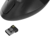 Мышь Logitech Lift графитовый оптическая 4000dpi silent беспров. BT/Radio USB для ноутбука 5but (910-006485)