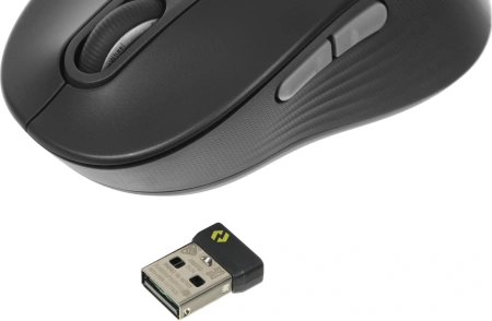 Клавиатура + мышь Logitech MK950 клав:графитовый/черный мышь:черный/серый USB беспроводная Bluetooth/Радио slim (920-012500)