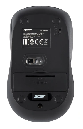 Мышь Acer OMR131 черный оптическая 1000dpi беспров. USB для ноутбука 3but (ZL.MCEEE.01E)