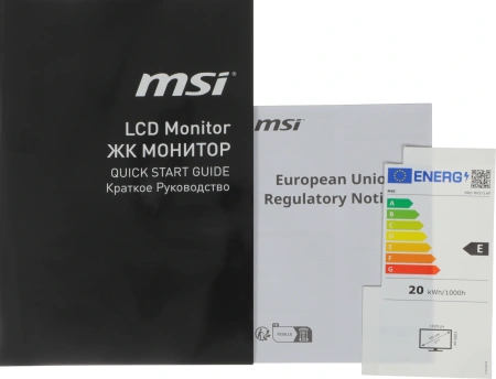 Монитор MSI 27" Pro MP271AP черный IPS LED 1ms 16:9 HDMI M/M матовая HAS Piv 300cd 178гр/178гр 1920x1080 100Hz VGA DP FHD 3.9кг