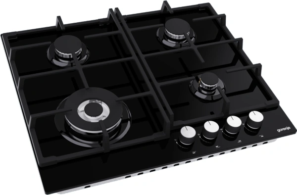 Газовая варочная поверхность Gorenje Essential GTW641AKB черный