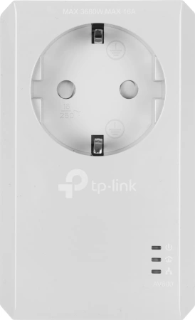 Сетевой адаптер HomePlug AV TP-Link TL-PA4010P KIT AV600 Fast Ethernet