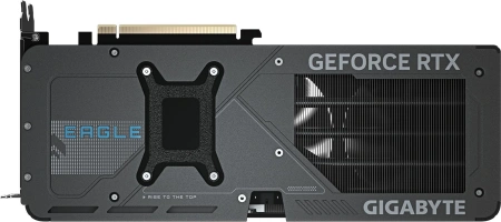 Видеокарта Gigabyte PCI-E 5.0 GV-N5070EAGLE OC-12GD 1.0 NVIDIA GeForce RTX 5070 12Gb 192bit GDDR7 2587/28000 HDMIx1 DPx3 HDCP Ret