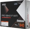 Материнская плата MSI PRO B840-P WIFI Socket AM5 AMD B840 4xDDR5 ATX AC`97 8ch(7.1) 2.5Gg RAID+HDMI