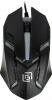 Мышь Оклик 396M INSOMNIA черный оптическая 1200dpi USB 3but (1192373)
