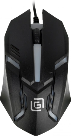 Мышь Оклик 396M INSOMNIA черный оптическая 1200dpi USB 3but (1192373)