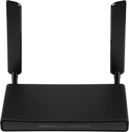 Роутер беспроводной MikroTik hAP ax3 (C53UIG+5HPAXD2HPAXD) AX1800 10/100/1000BASE-TX черный