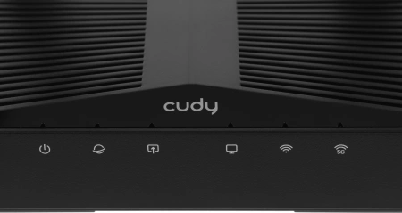 Роутер беспроводной Cudy WR3600 BE3600 10/100/1000BASE-TX черный