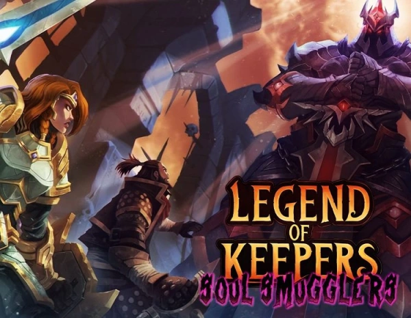 Дополнение к игре для ПК Goblinz Studio Legend of Keepers: Soul Smugglers (18+)