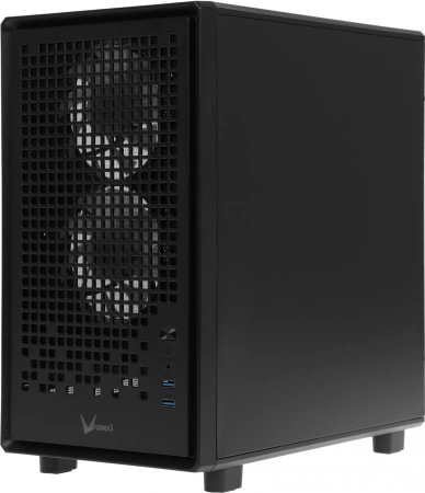 Корпус Formula Air Mesh G2 черный без БП mATX 4x120mm 2x140mm 2xUSB3.0 audio bott PSU