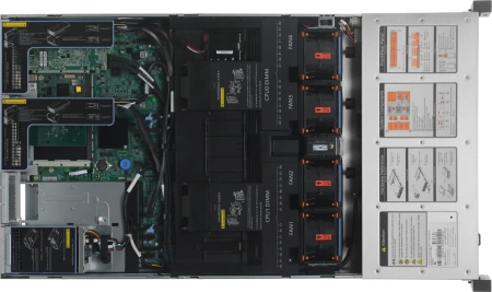 Сервер IRU Rock G2212IG4 2x6544Y 4x64Gb 9460-8i AST2600 2x10GSFP+ 2x1600W w/o OS (2123028)