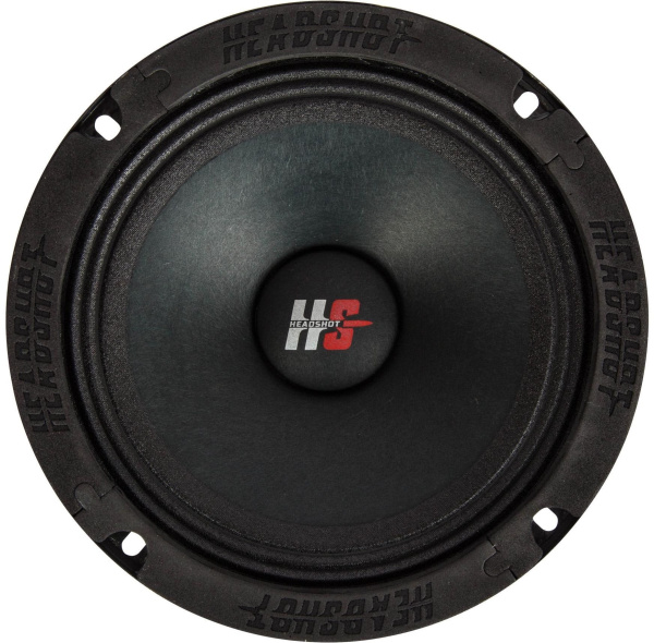 Колонки автомобильные Kicx HeadShot F65 (без решетки) 270Вт 92дБ 4Ом 16.5см (6 1/2дюйм) (ком.:2кол.) широкополосные однополосные