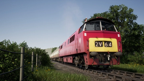 Дополнение к игре для ПК Dovetail Train Sim World: BR Class 52 Loco Add-On (6+)