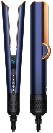Выпрямитель Dyson AIRSTRAIT HT01 1600Вт синий/медный макс.темп.:140С (408215-01)