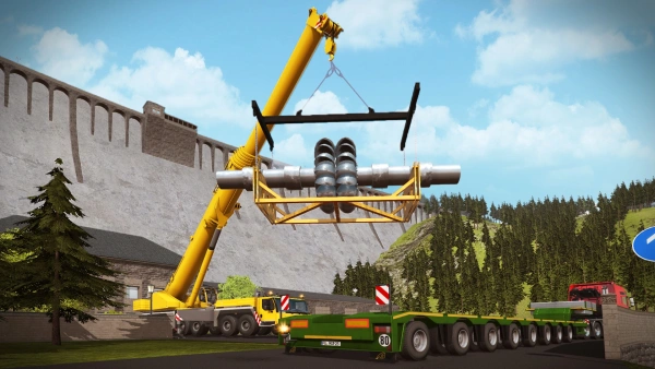 Дополнение к игре для ПК Astragon Construction Simulator 2015: Liebherr LTM 1300 6.2 (0+)