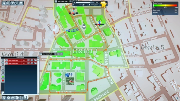 Игра для ПК Astragon Police Tactics: Imperio (6+)