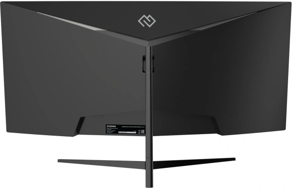 Монитор Digma 29.5" Overdrive 30A510F черный VA LED 1ms 21:9 HDMI матовая 300cd 178гр/178гр 2560x1080 200Hz DP 2K USB 4.3кг