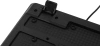 Клавиатура Defender HB-162 черный USB (45162) кабель 1.8м