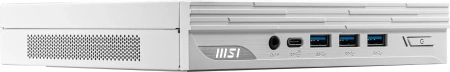 Неттоп MSI Pro DP10 12M-040BRU i3 1215U (1.2) UHDG без ОС 2.5xGbitEth WiFi BT 120W белый (936-B0A622-040)