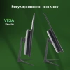 Моноблок Digma Pro Base 23.8" Full HD i3 12100 (3.3) 8Gb SSD512Gb UHDG 730 CR Windows 11 Pro GbitEth WiFi BT 90W клавиатура мышь Cam черный 1920x1080