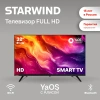 Телевизор LED Starwind 32" SW-LED32SG300 Яндекс.ТВ Frameless черный/черный HD 60Hz DVB-T DVB-T2 DVB-C DVB-S DVB-S2 USB WiFi Smart TV