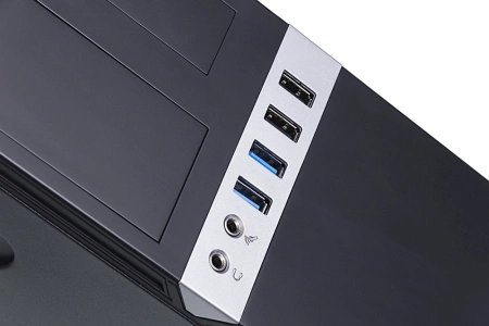 ПК IRU Office 310H6S SFF i3 12100 (3.3) 8Gb SSD256Gb UHDG 730 FreeDOS GbitEth 300W черный (RUS) (2061129)