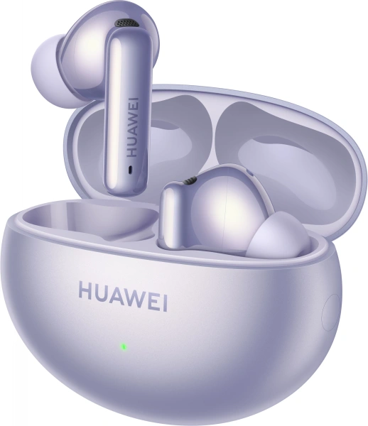 Гарнитура внутриканальные Huawei FreeBuds 6i Orca-T100 фиолетовый беспроводные bluetooth в ушной раковине (55037547)
