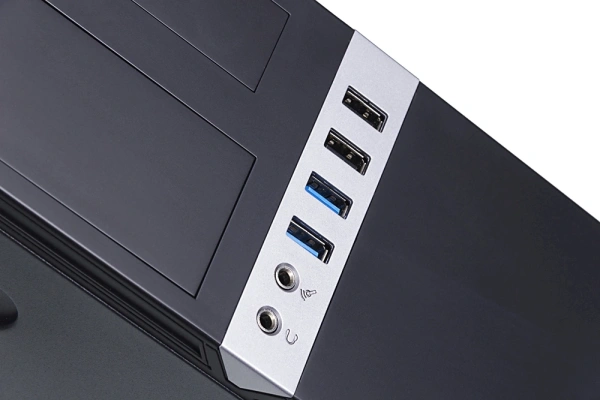 ПК IRU Office 310H6S SFF i3 12100 (3.3) 8Gb SSD256Gb UHDG 730 FreeDOS GbitEth 300W черный (RUS) (2061129)