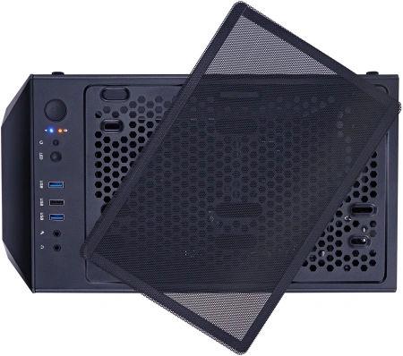 ПК Bloody BD-PC RB55C1 MT Ryzen 5 5600X (3.7) 16Gb SSD1Tb RTX4060 8Gb Windows 11 Home 64 GbitEth 500W черный (RUS) (2107145)