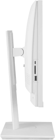 Моноблок IRU Tactio 23.8" Full HD i3 1215U (1.2) 8Gb SSD256Gb UHDG CR без ОС GbitEth WiFi BT 65W Cam белый 1920x1080