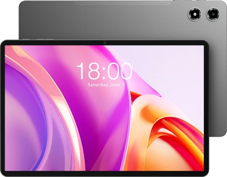 Планшет Teclast T50Plus 2025 T7280 (2.2) 8C RAM8Gb ROM256Gb 10.95" IPS 1920x1200 Android 15 серый 13Mpix 8Mpix BT WiFi microSD 1Tb 8000mAh 15hr