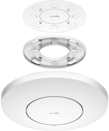Точка доступа Cudy AP1300 AC1300 10/100/1000BASE-TX белый