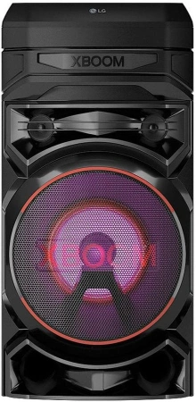 Минисистема LG XBOOM RNC5 черный 300Вт FM USB BT
