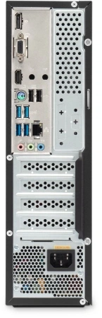 ПК IRU 310SC SFF Cel G6900 (3.4) 8Gb SSD256Gb UHDG 710 Windows 11 Pro GbitEth 200W черный (2017897)