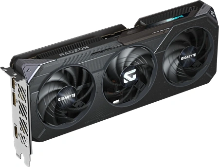 Видеокарта Gigabyte PCI-E 5.0 GV-R9060XTGAMING-8GD AMD Radeon RX 9060XT 8Gb 128bit GDDR6 2530/20000 HDMIx1 DPx2 HDCP Ret